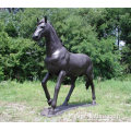 Vita dimensioni statua cavallo di bronzo